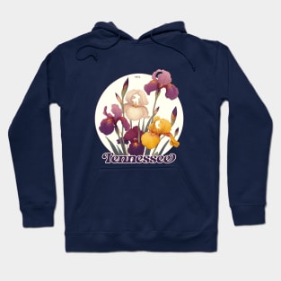 Tennessee Irises Hoodie